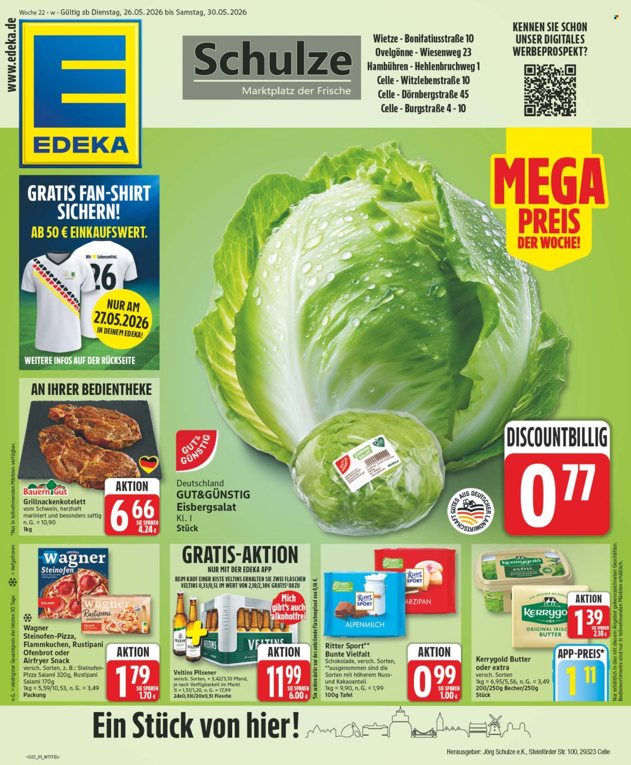Edeka Prospekte  - 26.05.2026 - 30.05.2026. Seite 1