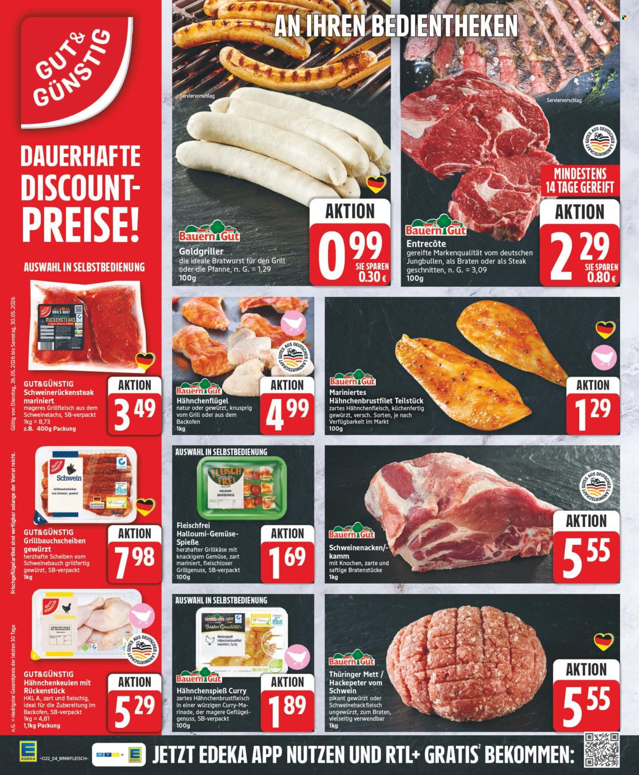 Edeka Prospekte  - 26.05.2026 - 30.05.2026. Seite 4