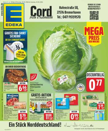 Prospekte Edeka - 26.05.2026 - 30.05.2026.