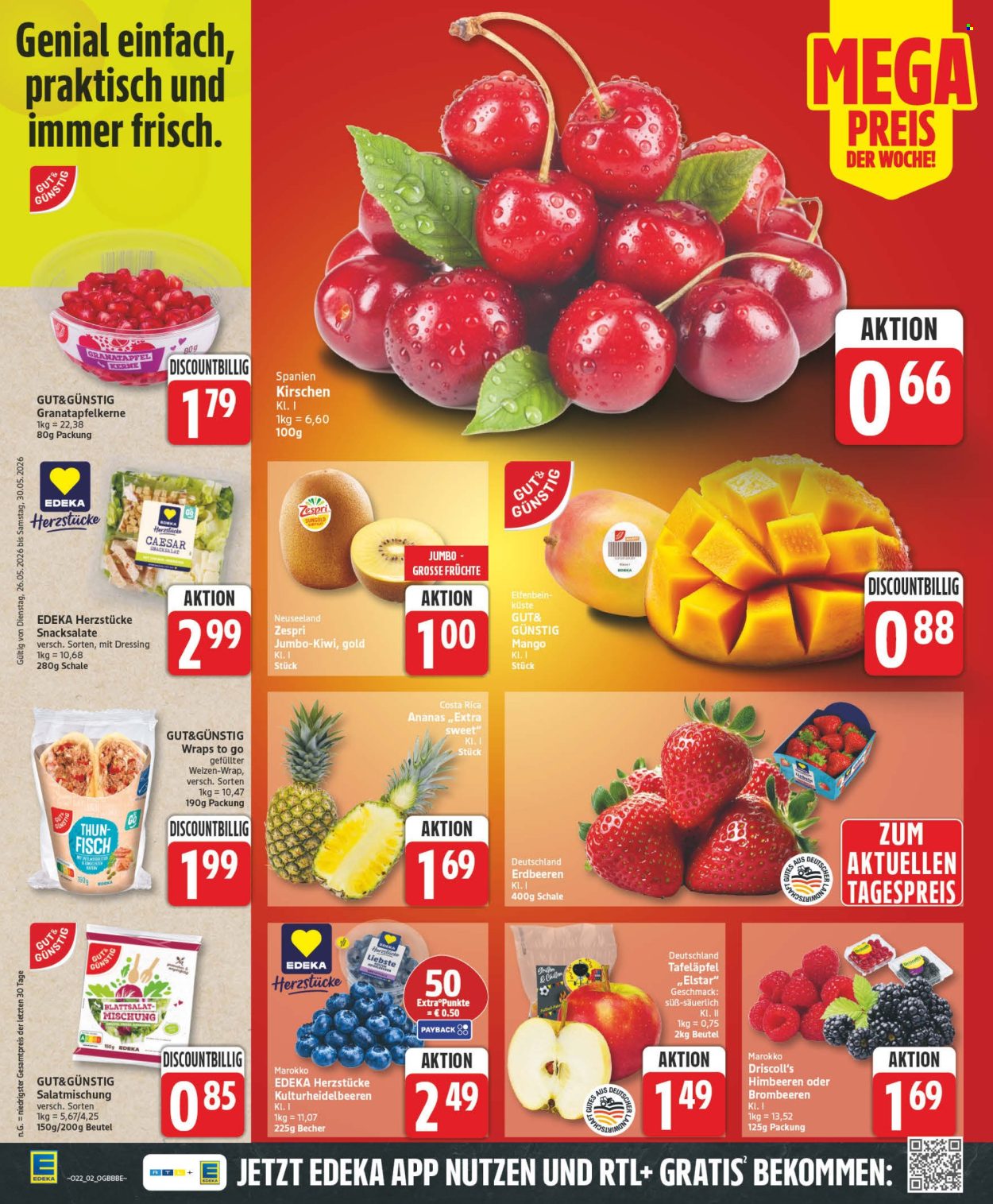 Edeka Prospekte  - 26.05.2026 - 30.05.2026. Seite 2