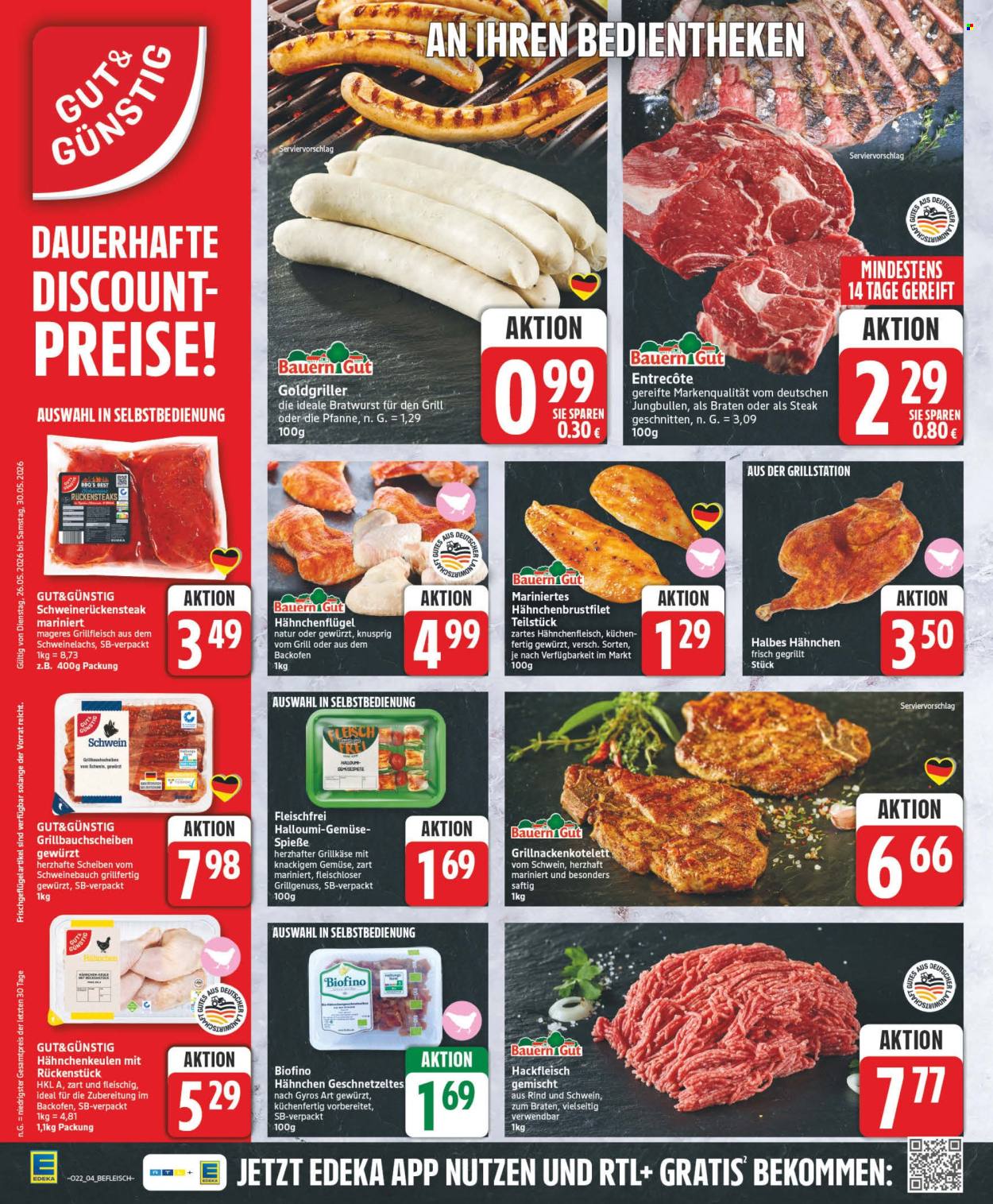 Edeka Prospekte  - 26.05.2026 - 30.05.2026. Seite 4