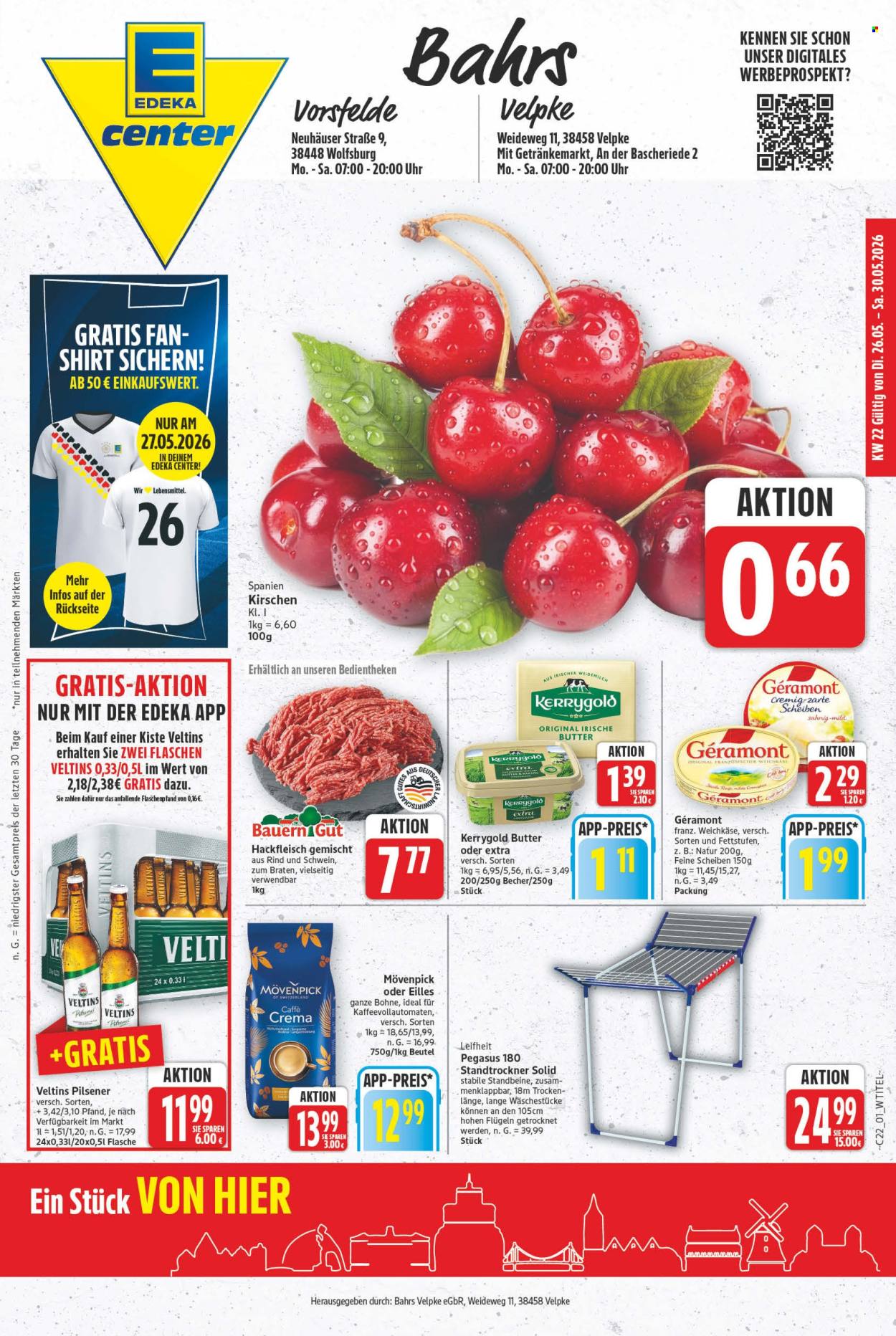 E center Prospekte  - 26.05.2026 - 30.05.2026. Seite 1