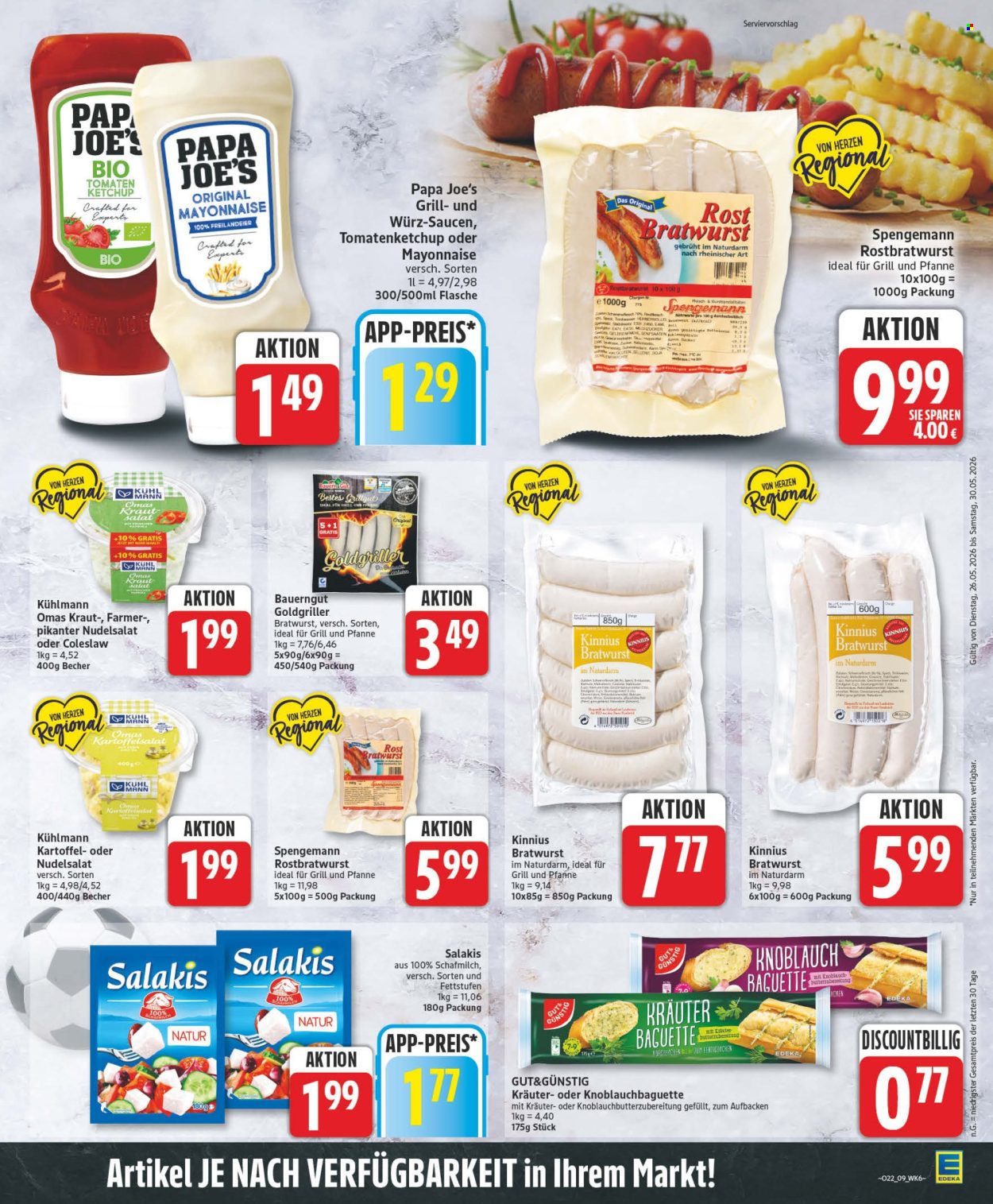 Edeka Prospekte  - 26.05.2026 - 30.05.2026. Seite 9