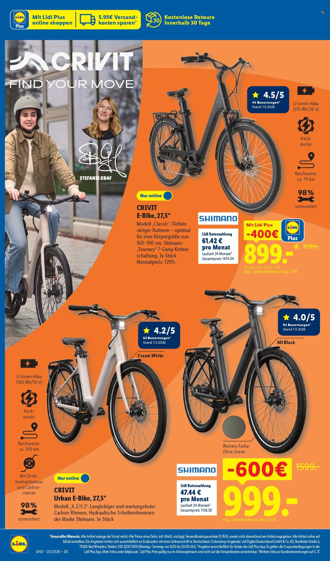 Lidl Prospekte  - 1.06.2026 - 6.06.2026. Seite 16