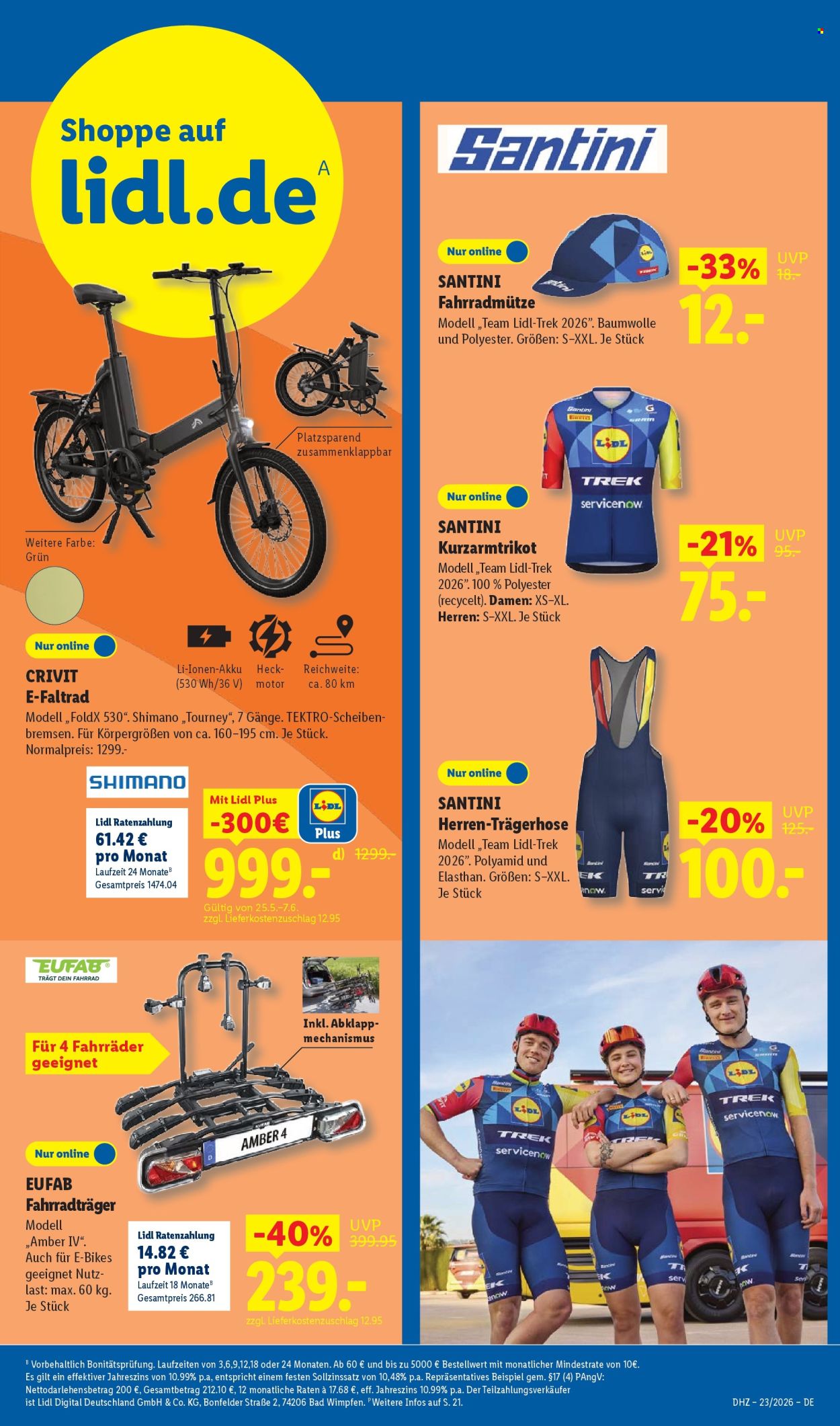 Lidl Prospekte  - 1.06.2026 - 6.06.2026. Seite 17