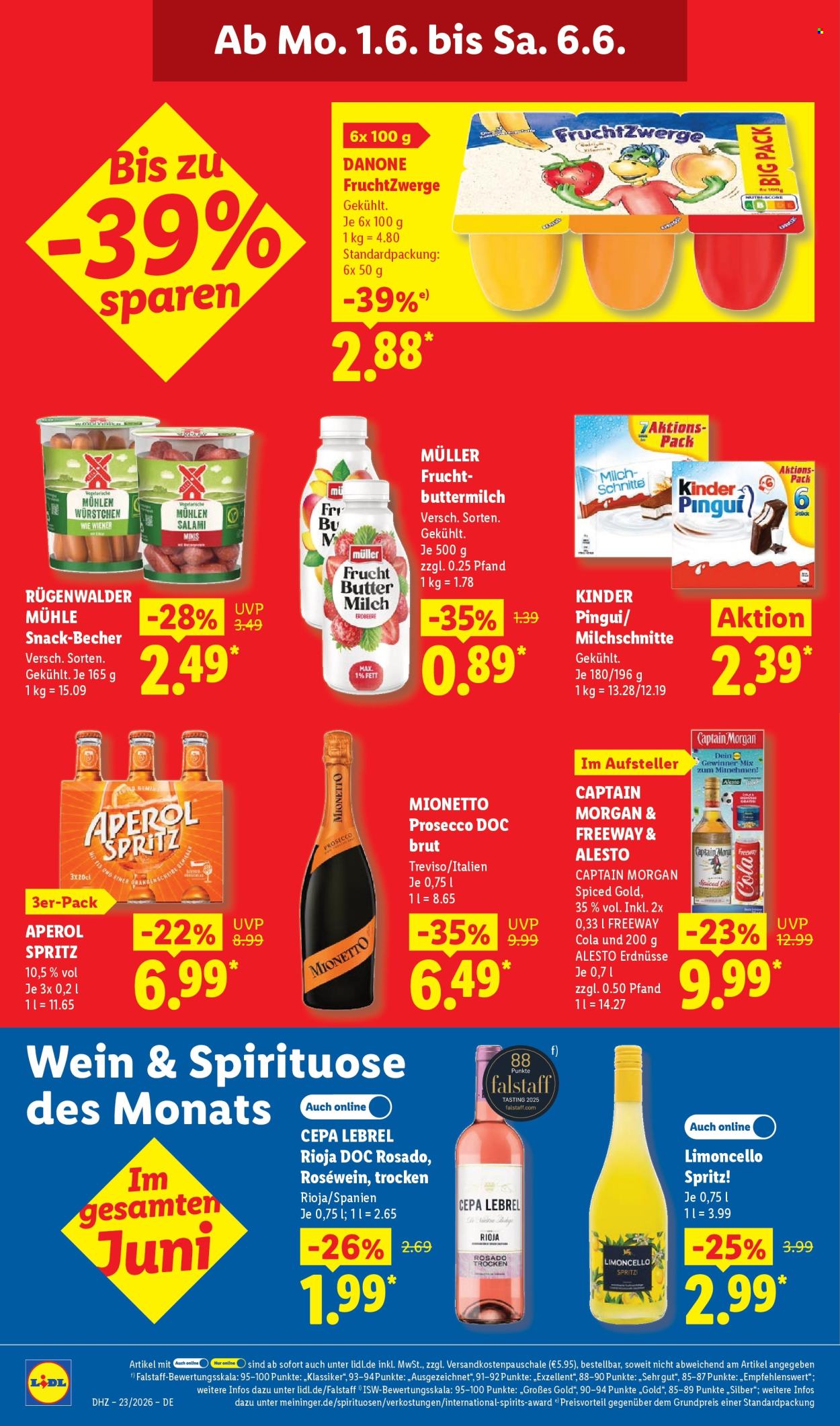 Lidl Prospekte  - 1.06.2026 - 6.06.2026. Seite 24