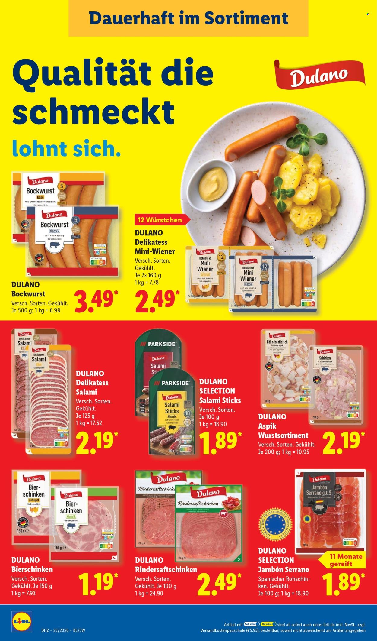 Lidl Prospekte  - 1.06.2026 - 6.06.2026. Seite 26