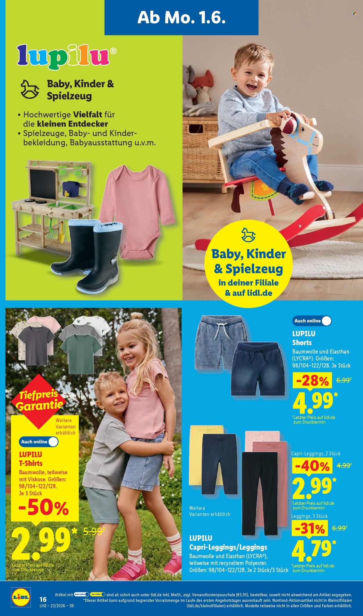 Lidl Prospekte  - 1.06.2026 - 6.06.2026. Seite 34