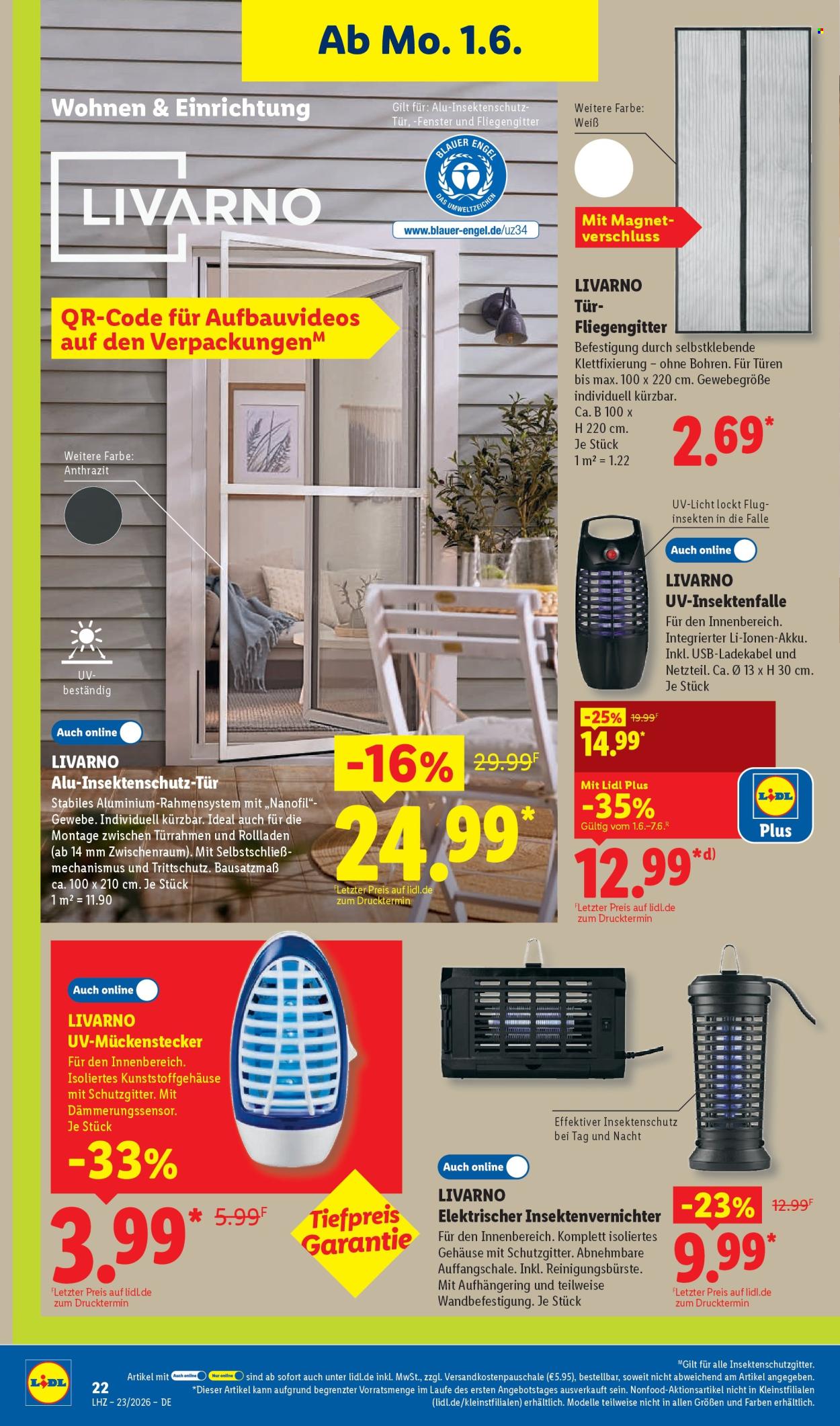 Lidl Prospekte  - 1.06.2026 - 6.06.2026. Seite 42