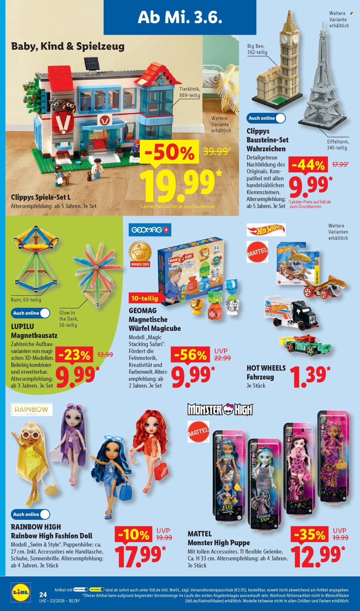 Lidl Prospekte  - 1.06.2026 - 6.06.2026. Seite 44