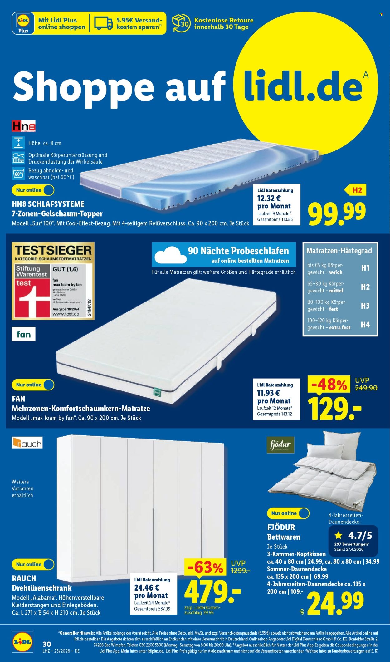 Lidl Prospekte  - 1.06.2026 - 6.06.2026. Seite 50