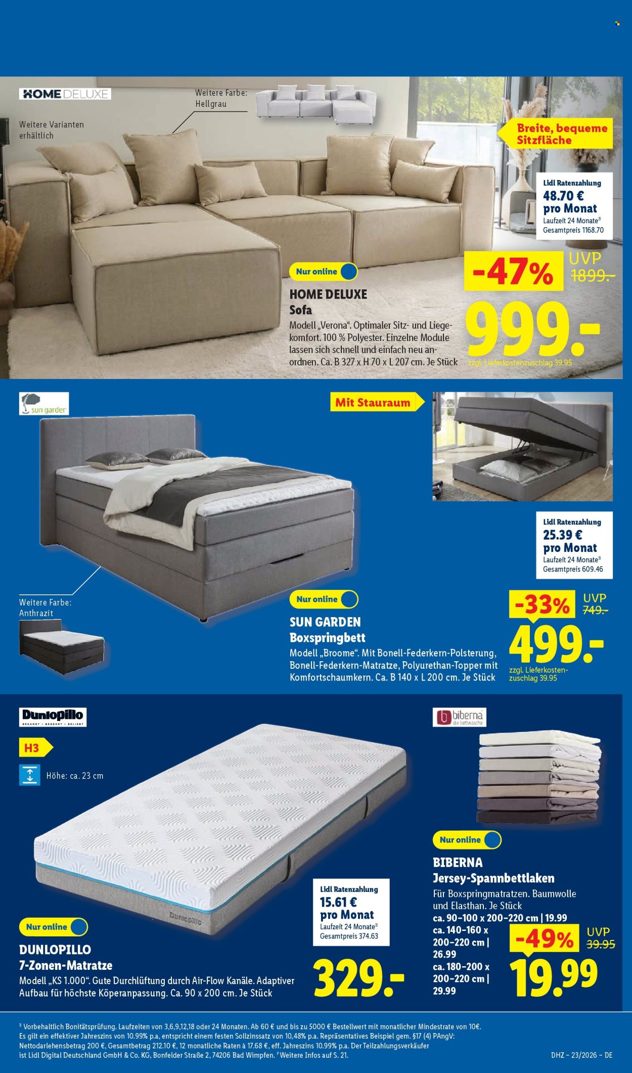 Lidl Prospekte  - 1.06.2026 - 6.06.2026. Seite 51