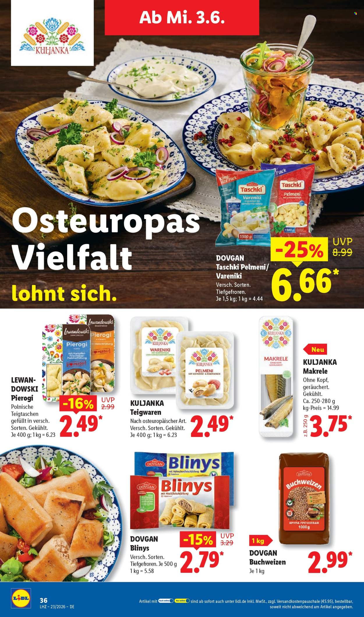 Lidl Prospekte  - 1.06.2026 - 6.06.2026. Seite 58