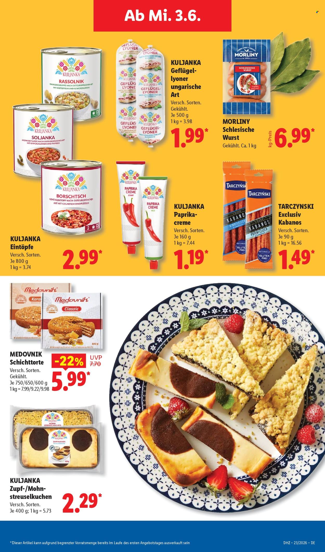 Lidl Prospekte  - 1.06.2026 - 6.06.2026. Seite 63