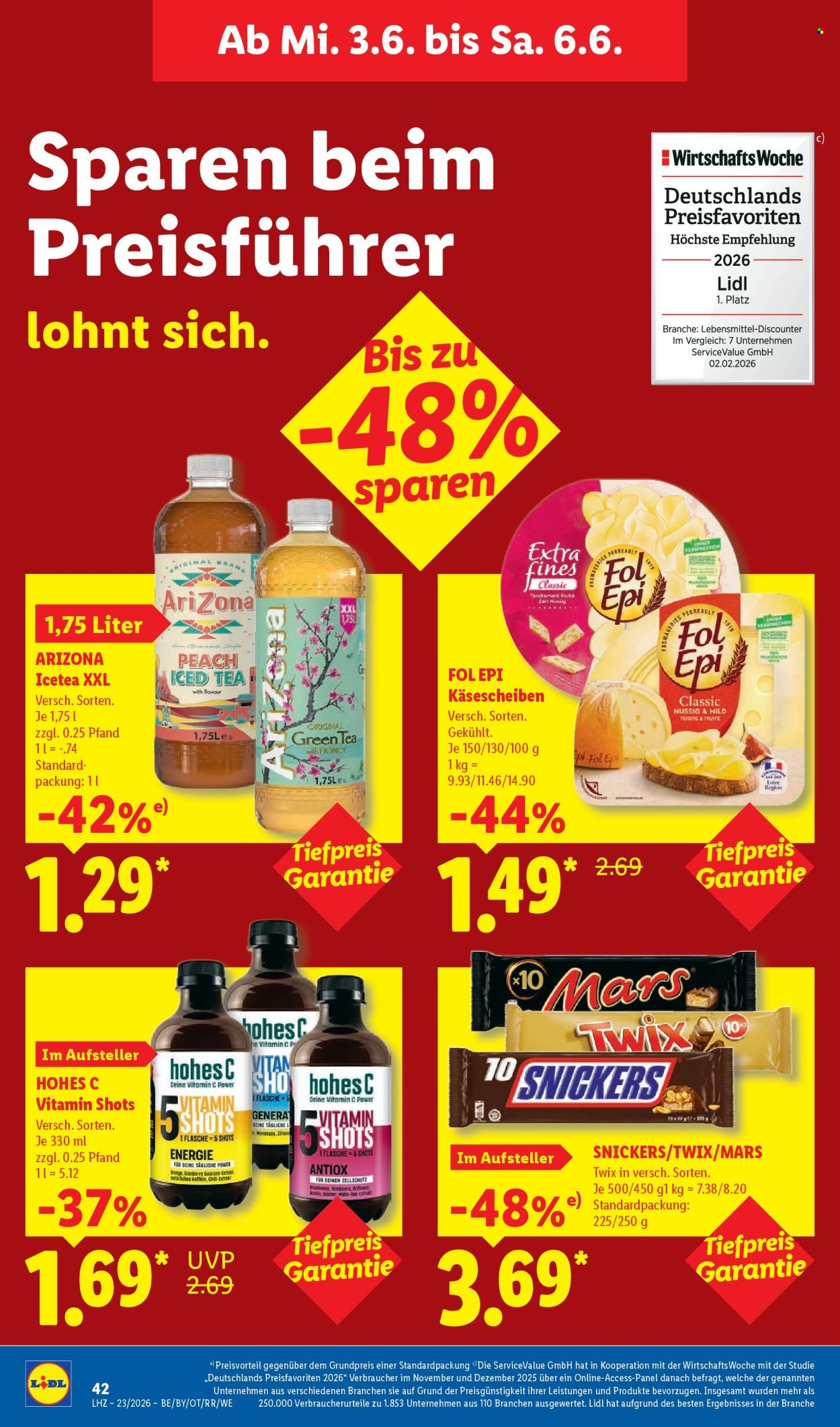 Lidl Prospekte  - 1.06.2026 - 6.06.2026. Seite 68