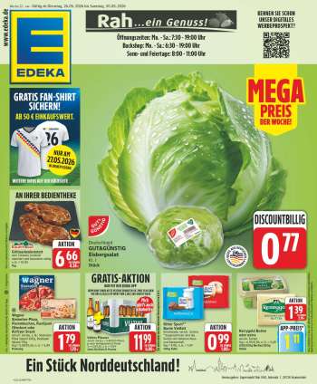 Prospekte Edeka - 26.05.2026 - 30.05.2026.