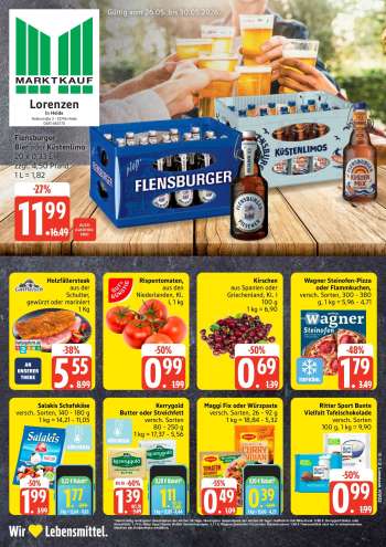 Prospekte Edeka - 26.05.2026 - 30.05.2026.