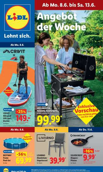 Prospekte Lidl - 8.06.2026 - 13.06.2026.