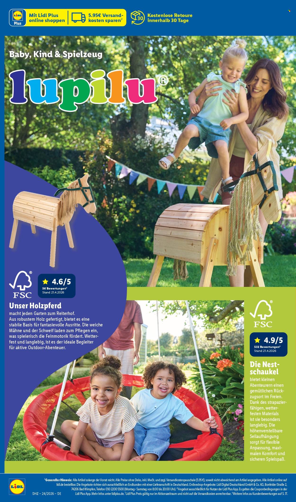 Lidl Prospekte  - 8.06.2026 - 13.06.2026. Seite 2