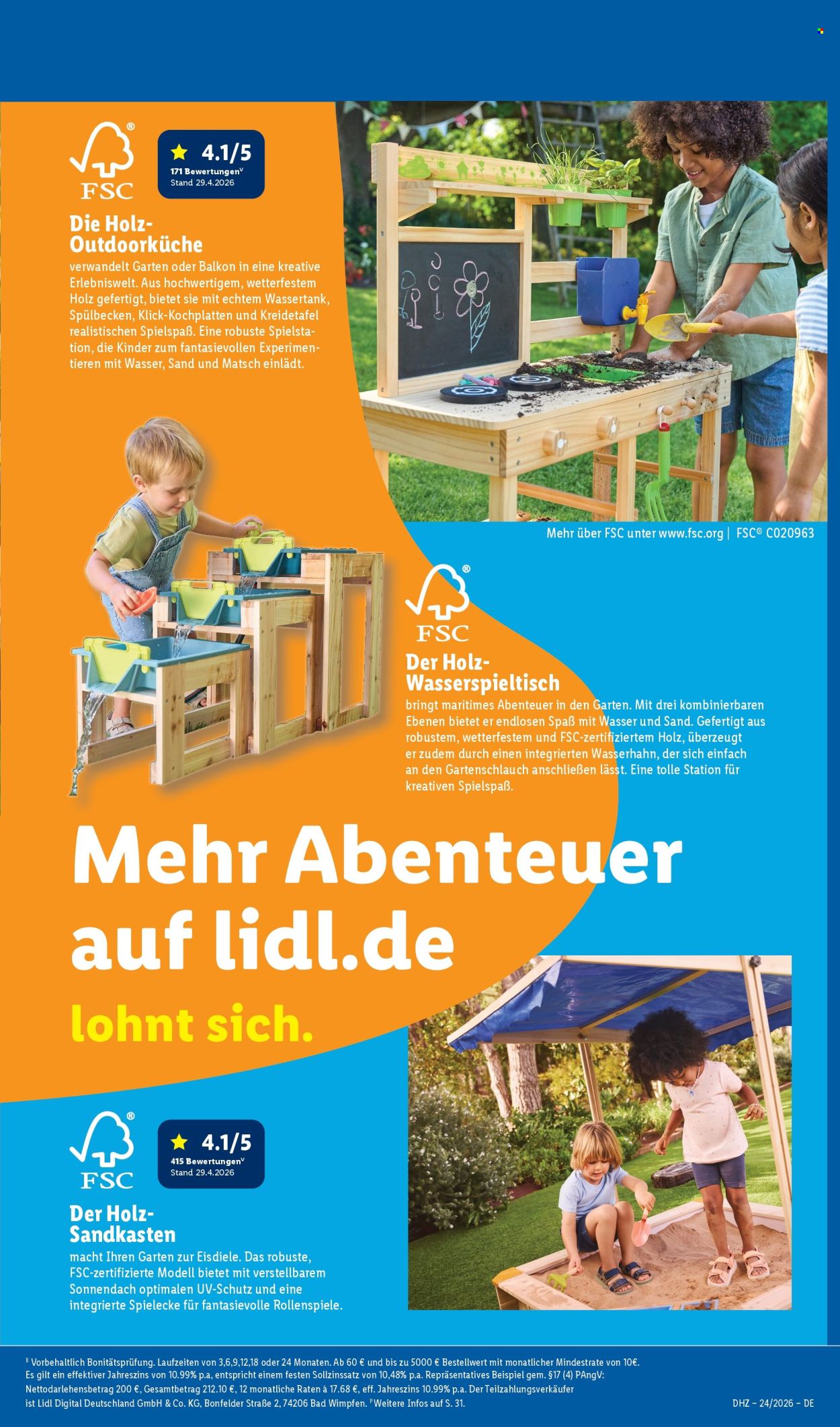 Lidl Prospekte  - 8.06.2026 - 13.06.2026. Seite 3