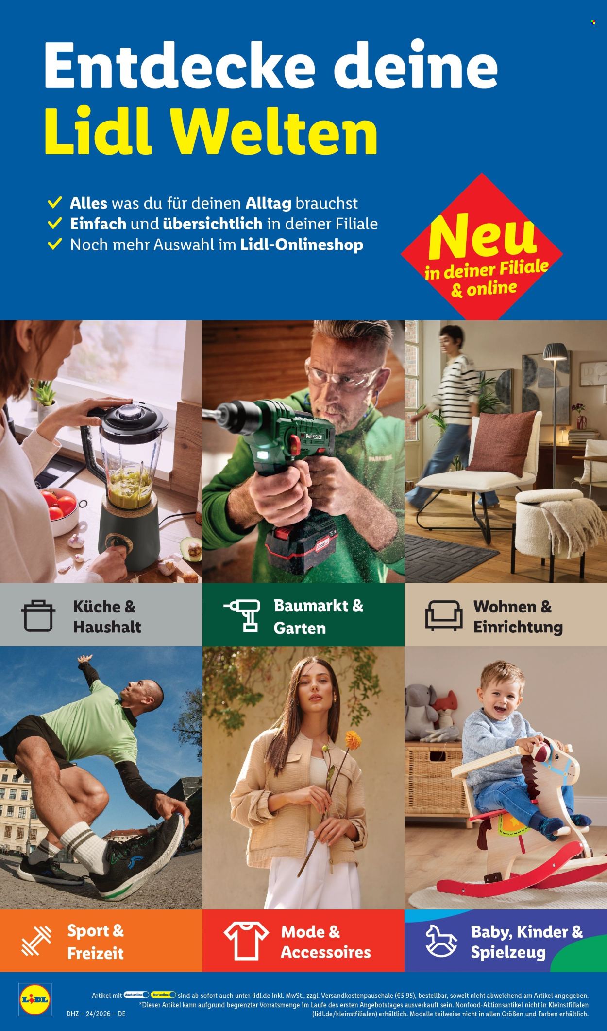 Lidl Prospekte  - 8.06.2026 - 13.06.2026. Seite 8