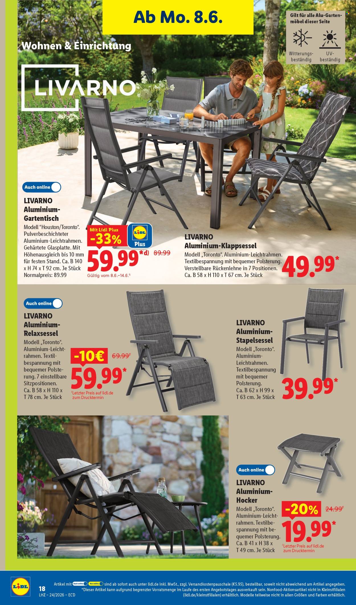 Lidl Prospekte  - 8.06.2026 - 13.06.2026. Seite 12