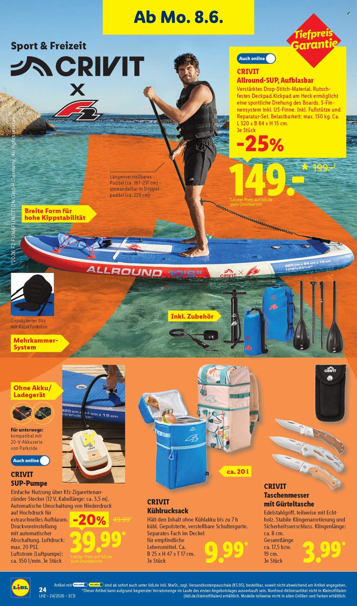 Lidl Prospekte  - 8.06.2026 - 13.06.2026. Seite 18
