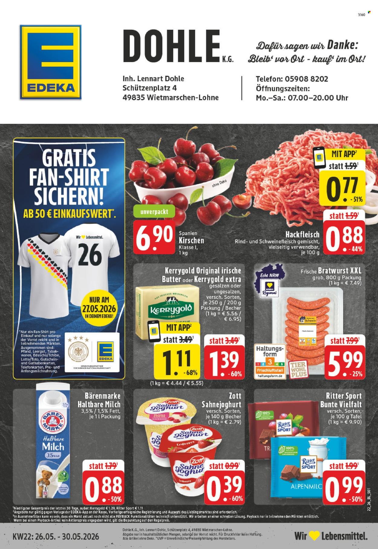 Edeka Prospekte  - 26.05.2026 - 30.05.2026. Seite 1