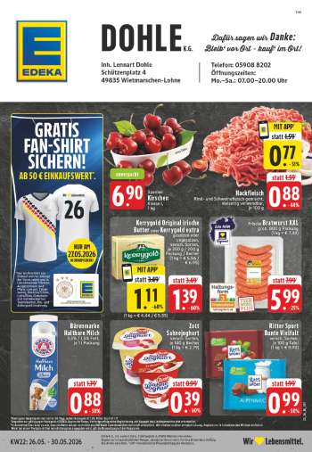 Prospekte Edeka - 26.05.2026 - 30.05.2026.