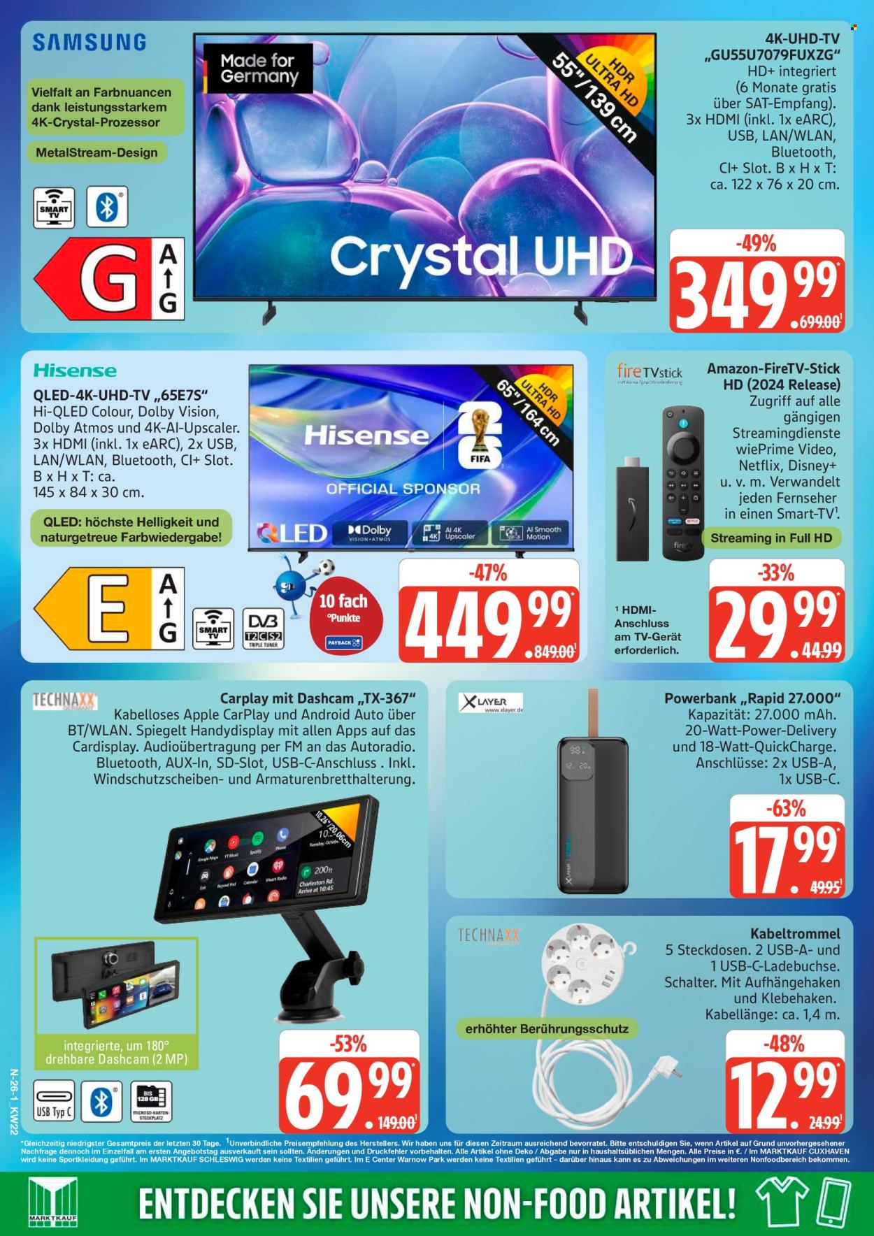 E center Prospekte  - 26.05.2026 - 30.05.2026. Seite 26