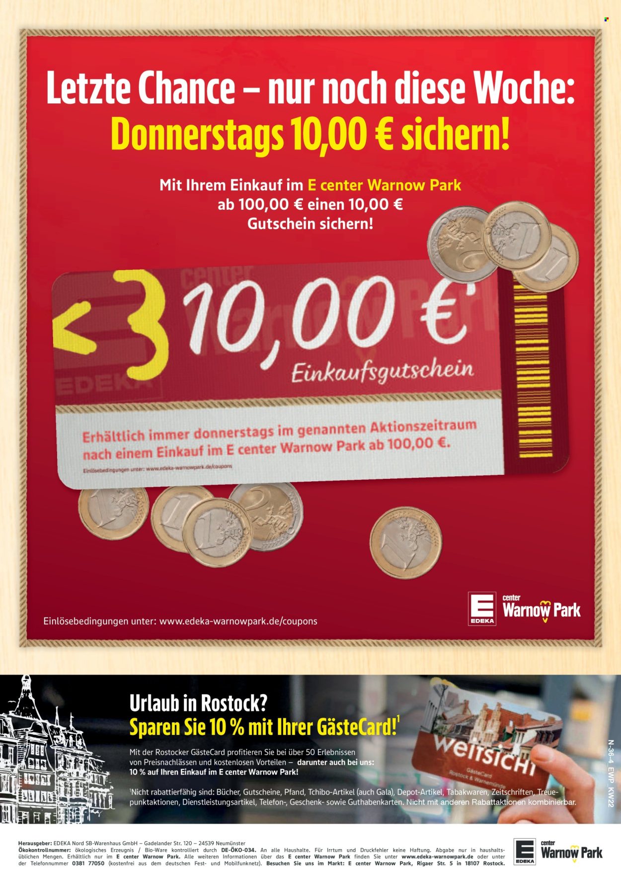 E center Prospekte  - 26.05.2026 - 30.05.2026. Seite 36