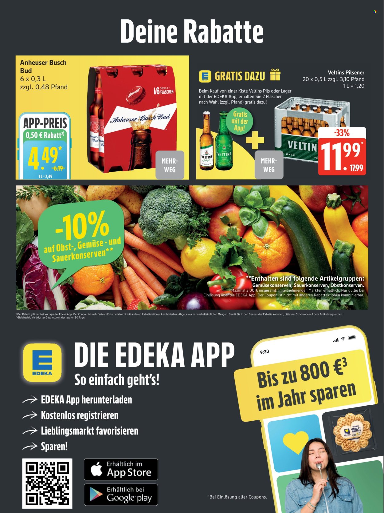 Edeka Prospekte  - 26.05.2026 - 30.05.2026. Seite 6