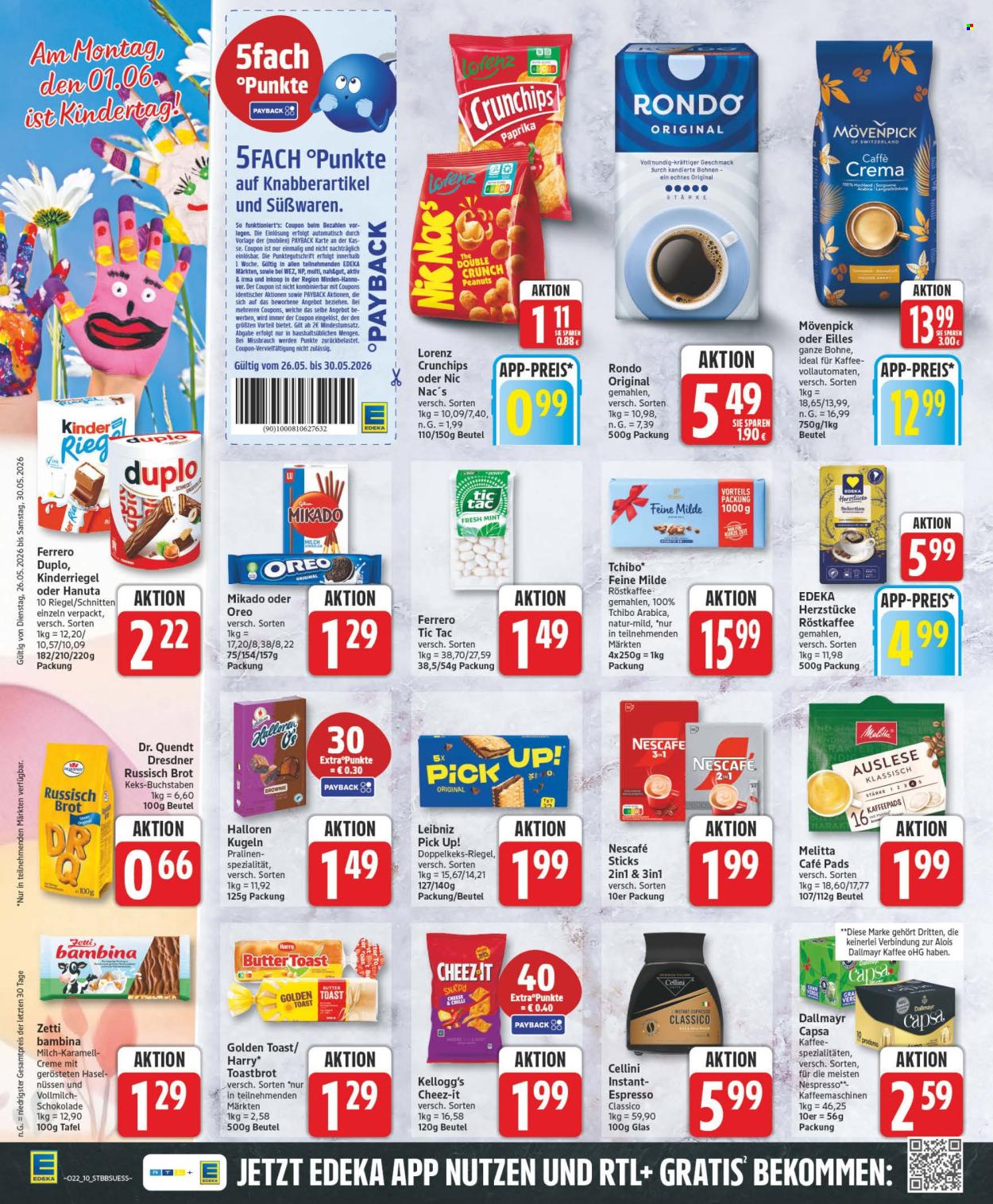 Edeka Prospekte  - 26.05.2026 - 30.05.2026. Seite 10