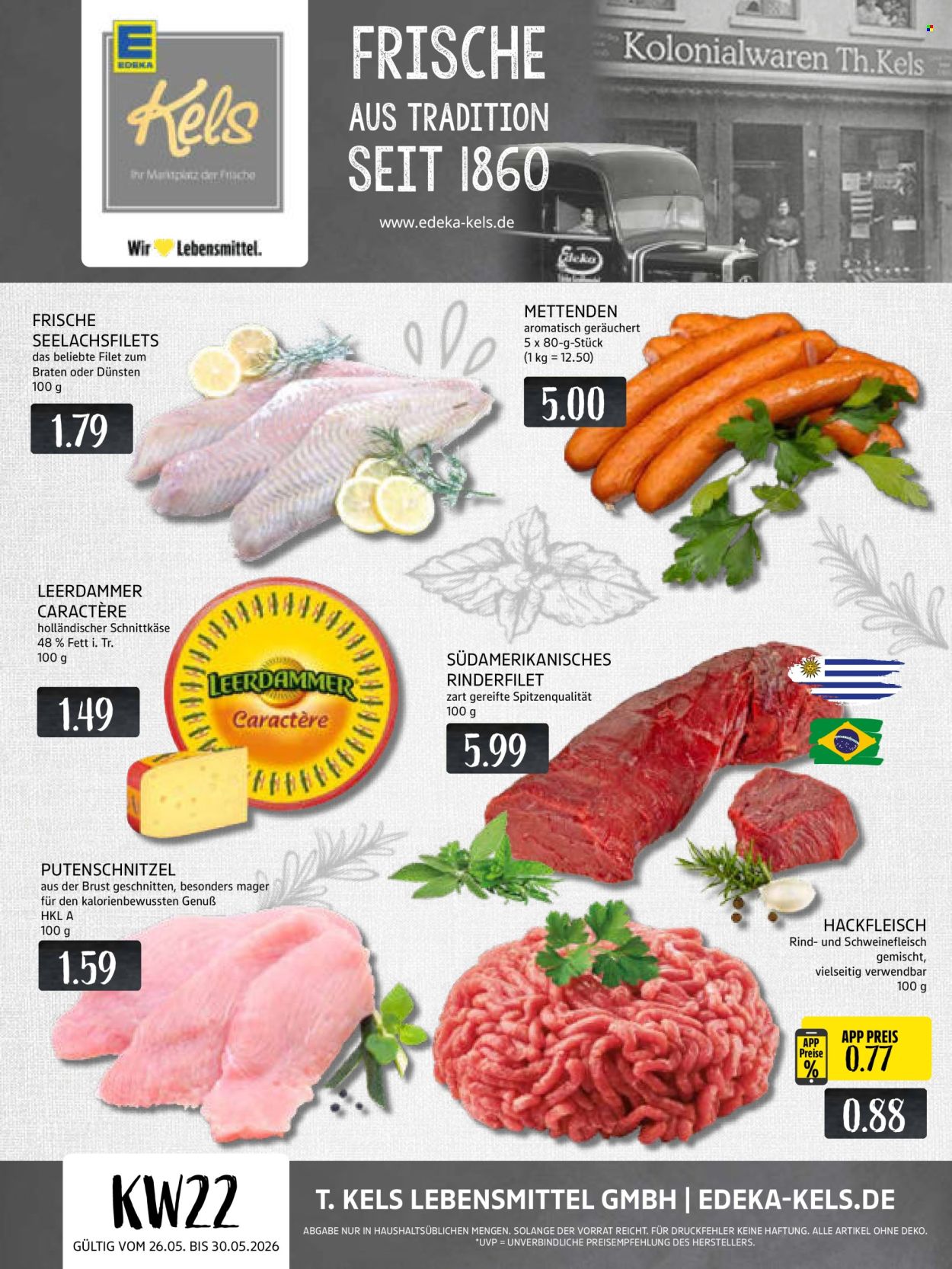 Edeka Prospekte  - 26.05.2026 - 30.05.2026. Seite 1