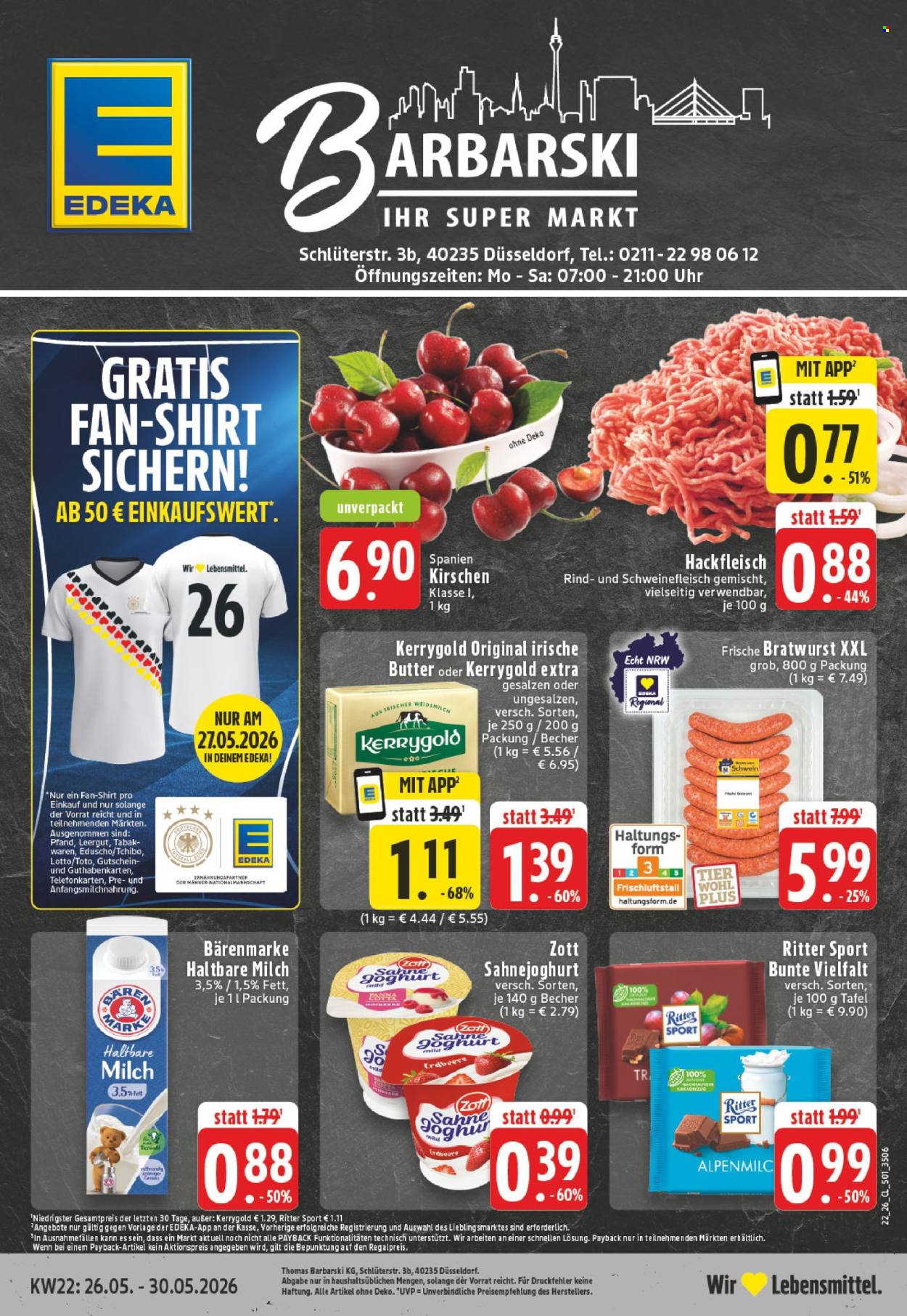 Edeka Prospekte  - 26.05.2026 - 30.05.2026. Seite 1