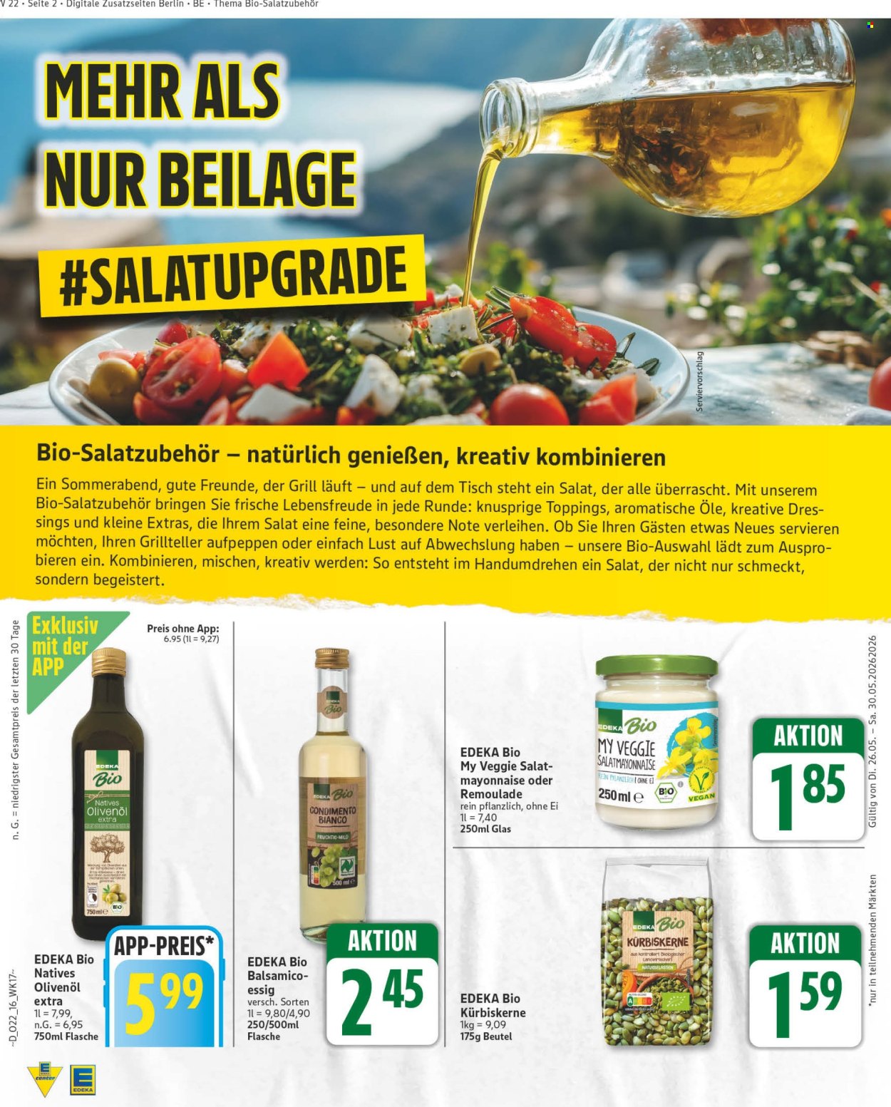 Edeka Prospekte  - 26.05.2026 - 30.05.2026. Seite 16