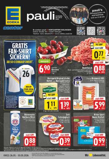 Prospekte E center - 26.05.2026 - 30.05.2026.
