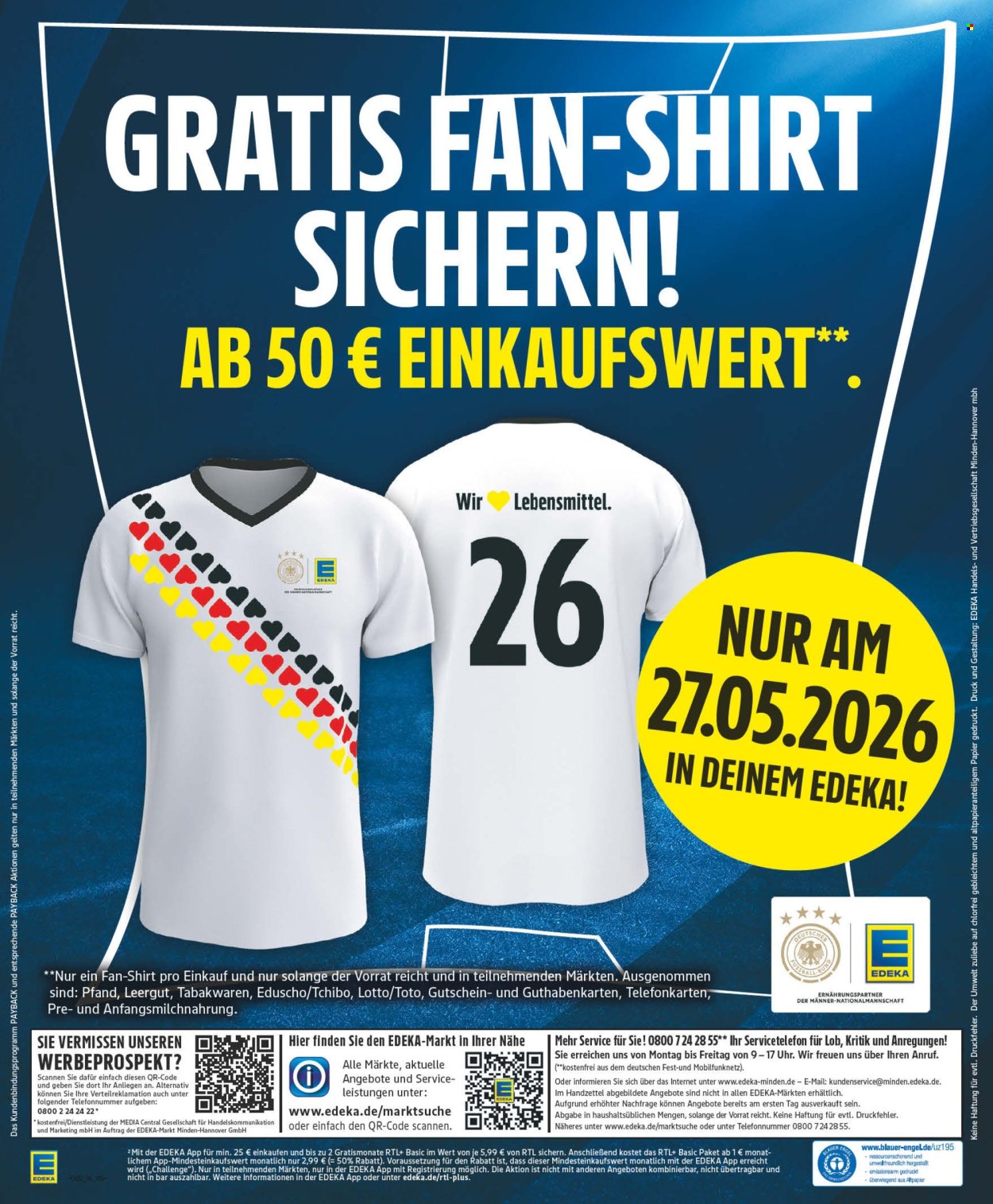 Edeka Prospekte  - 26.05.2026 - 30.05.2026. Seite 20