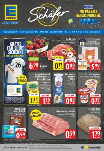 Prospekte E center - 26.05.2026 - 30.05.2026.