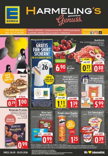 Prospekte E center - 26.05.2026 - 30.05.2026.