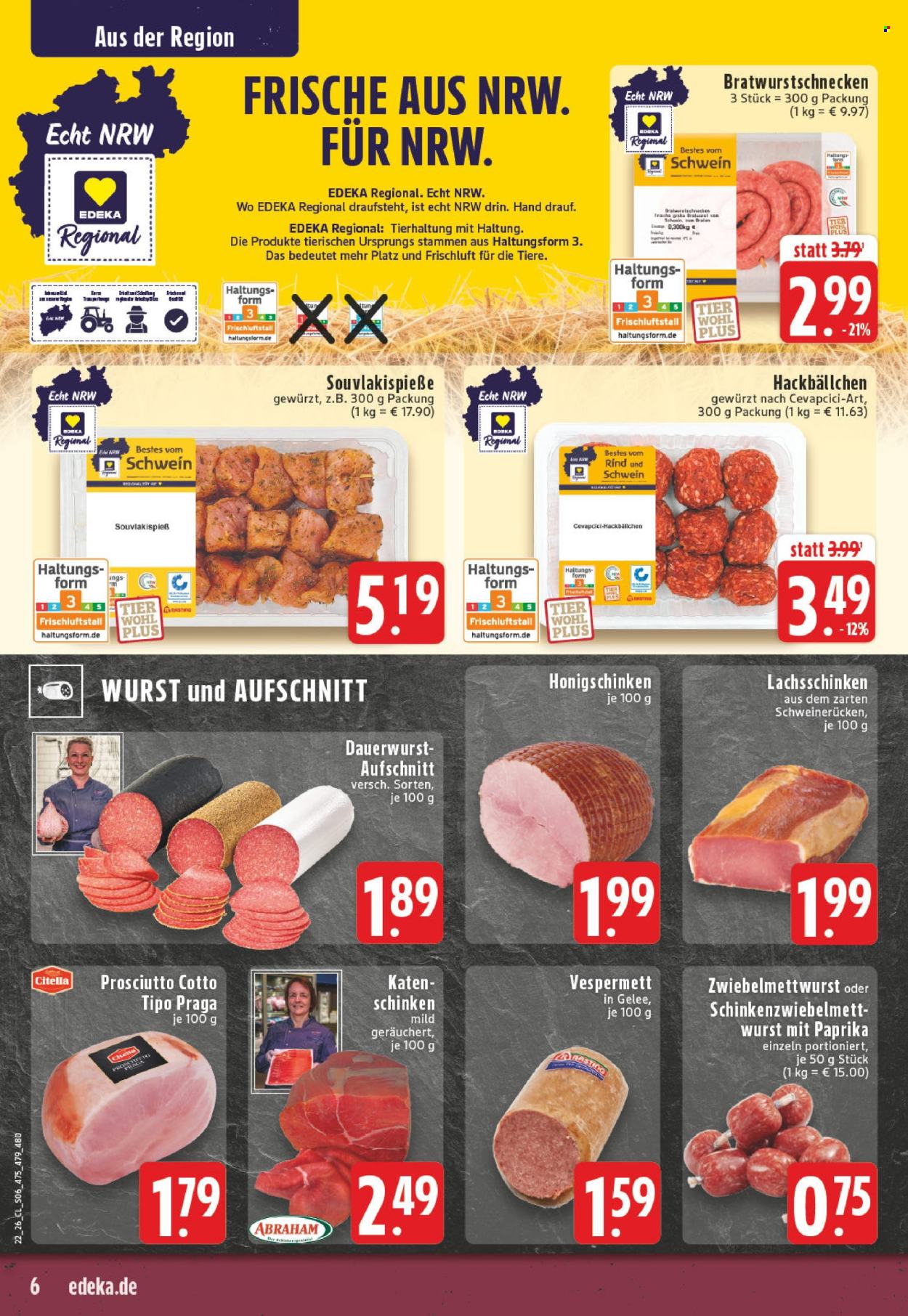 Edeka Prospekte  - 26.05.2026 - 30.05.2026. Seite 6