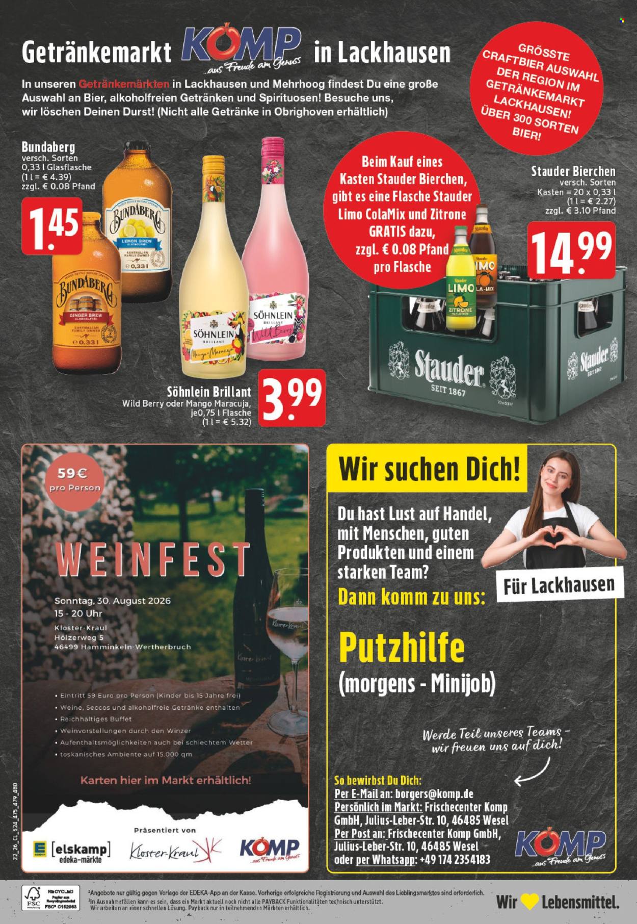 Edeka Prospekte  - 26.05.2026 - 30.05.2026. Seite 26