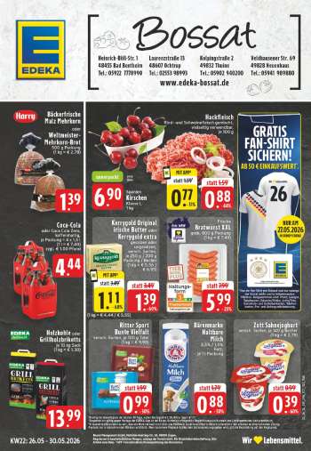 Prospekte Edeka - 26.05.2026 - 30.05.2026.