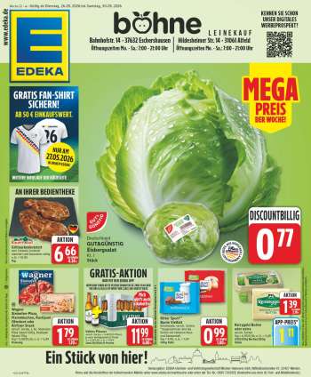 Prospekte Edeka - 26.05.2026 - 30.05.2026.