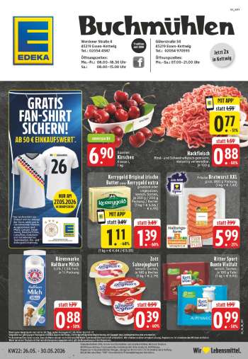 Prospekte Edeka - 26.05.2026 - 30.05.2026.