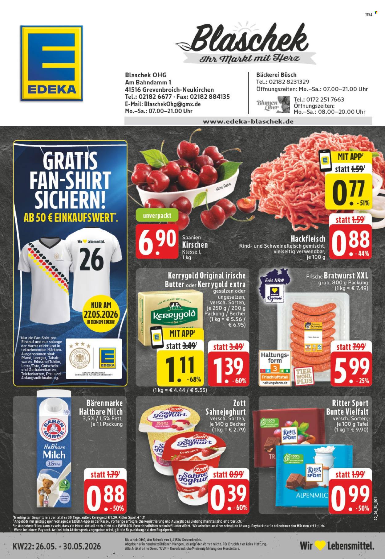 Edeka Prospekte  - 26.05.2026 - 30.05.2026. Seite 1