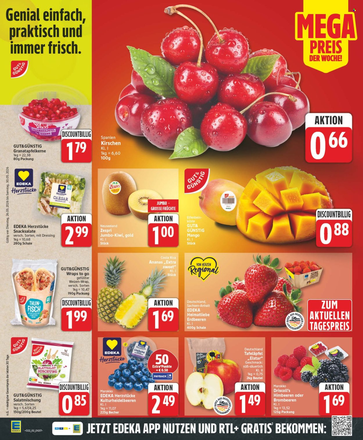 Edeka Prospekte  - 26.05.2026 - 30.05.2026. Seite 2