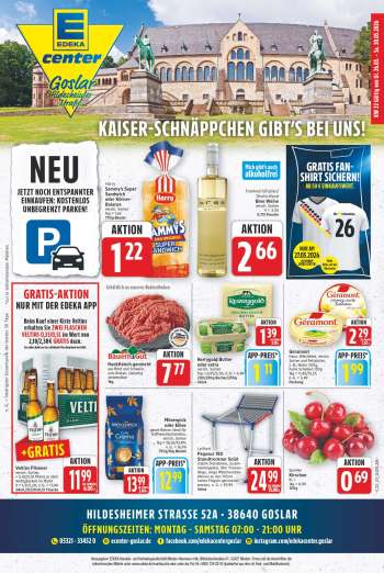 Prospekte E center - 26.05.2026 - 30.05.2026.