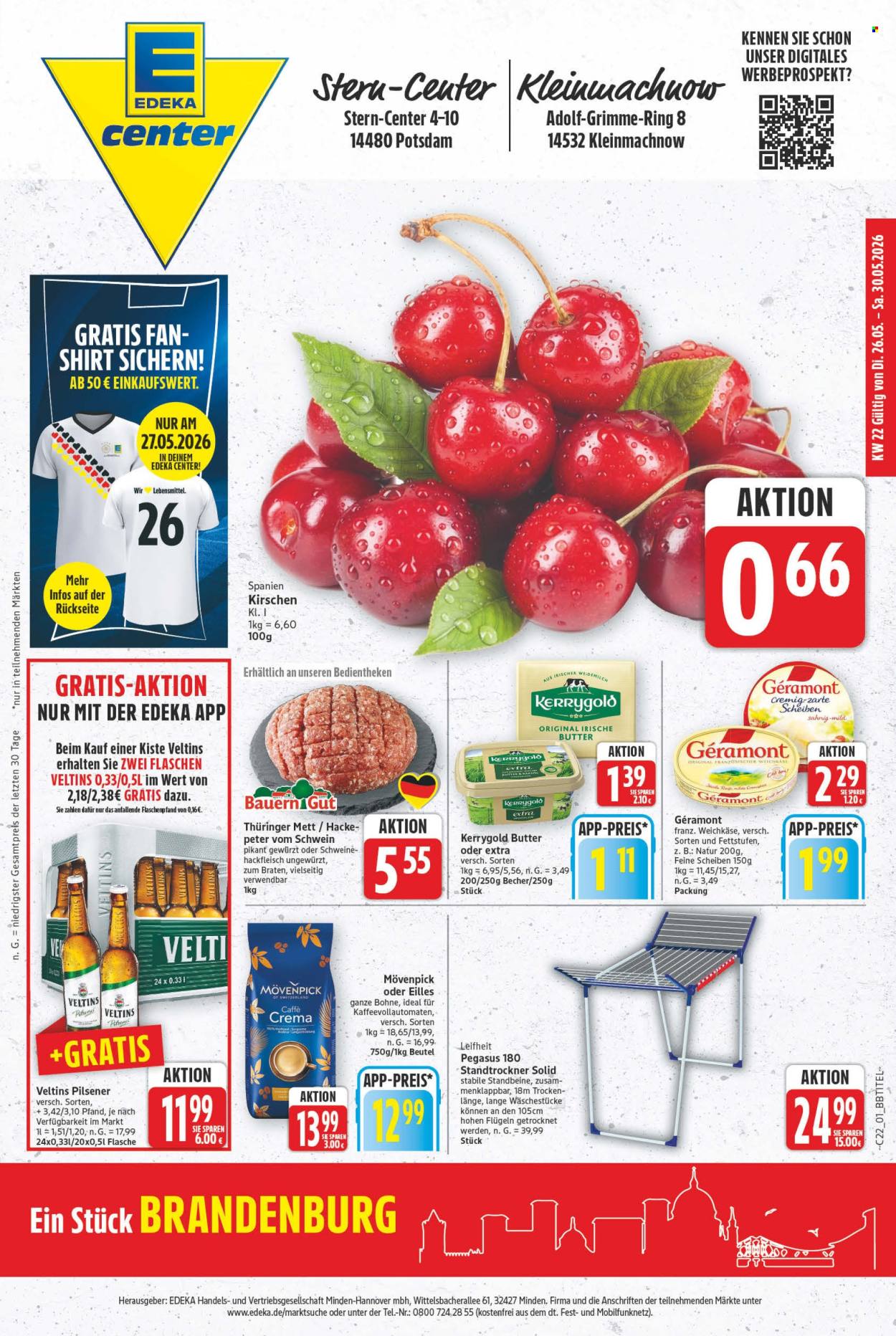 E center Prospekte  - 26.05.2026 - 30.05.2026. Seite 1