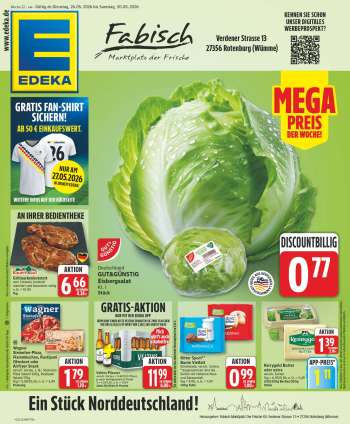 Prospekte Edeka - 26.05.2026 - 30.05.2026.